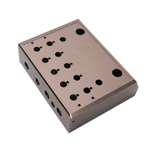 Fundición de fresado cnc mecanizado grupo electrógeno <span class=keywords><strong>hammond</strong></span> 1590a carcasa de aluminio <span class=keywords><strong>pedal</strong></span> de efectos para guitarra - Product Image 5