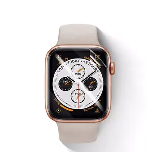 ハイドロゲルスクリーンプロテクターシリーズTPU工場価格すべてAppleWatchスクリーンプロテクタースマートウォッチiPhone14プロノースフェイス