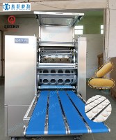 Machine à couper et à arrondir la pâte entièrement automatique en acier inoxydable 304 pour la production industrielle de pain
