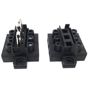 ขั้วต่อแบบเสียบปลั๊กขนาดใหญ่ M29 สำหรับสายไฟฟ้ากระแสสูง ตัวผู้และตัวเมีย พร้อมสวิตช์ป้องกันไฟฟ้าลัดวงจร ได้รับการรับรองมาตรฐาน TUV สำหรับใช้งานภายนอกอาคาร เช่น ไฟถนน - Product Image 2