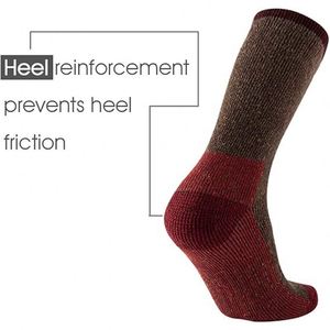 FN Men's Thermal Merino <b>Wool</b> Hiking <b>Socks</b> Breathable Athletic Running Crew Thicken Winter <b>Socks</b> - Product Image 3