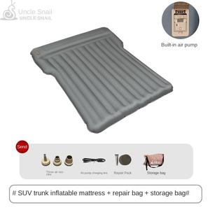 Matelas pneumatique de voiture pliable portable pour siège arrière de voiture en tissu Oxford double face en gros - Product Image 5