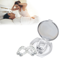Nouveau Clip Nasal Magnétique en Silicone Anti-Ronflement pour une Nuit Confortable