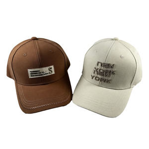 High-quality Embroidered Sports Men's Baseball Cap with 6 Panels - Product Image 1