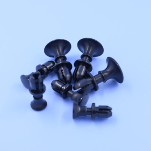 Hoge Kwaliteit Ronde Kop Nylon <span class=keywords><strong>Plastic</strong></span> <span class=keywords><strong>Push</strong></span> Snap Klinknagels Blinde Klinknagels Montage Knop - Product Image 3