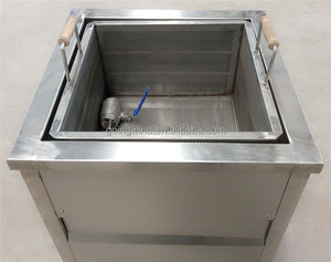 Giá Tốt Bán Tự Động Quy Mô Nhỏ Hàng Loạt Nồi Chiên Bán Tự Động Khí Chiên Tự Động Kfc Mcdonald Của Gà Chiên Máy Để Bán - Product Image 2