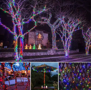 10M 100 <strong>LED</strong> Fairy <strong>Lights</strong> <strong>String</strong> Garland Outdoor <strong>Waterproof</strong> IP44 Christmas &amp; Ramadan Holiday <strong>Decoration</strong> <strong>Light</strong> <strong>String</strong> - Product Image 3
