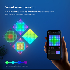 SP802E SPI RGB 매트릭스 <span class=keywords><strong>LED</strong></span> 컨트롤러 BT 와이파이 WS2812B UCS1903 SM16703 SK6812 음악 라이트 스트립 무선 제어 DC5-24V - Product Image 3