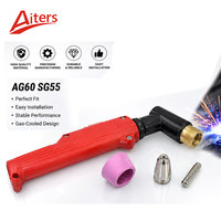 Kit de consommables pour découpeur plasma Aiters AG60 SG55, électrode et buse en cuivre pour torche plasma CUT60 LGK60