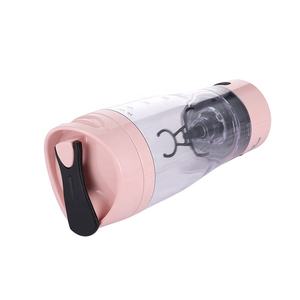 500ml 750ml ילדה ורוד פלסטיק חלבון ריק הספורט אכר עם USB תשלום - Product Image 4