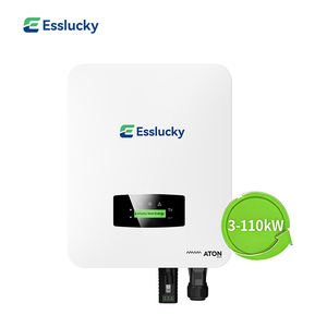 อินเวอร์เตอร์คลื่นไซน์ปรับแต่งได้จากไฟดีซีเป็นไฟเอซี พร้อมเครื่องชาร์จแบตเตอรี่ เครื่องชาร์จไฟฟ้ากระแสสลับ และพลังงานแสงอาทิตย์ - Product Image 1