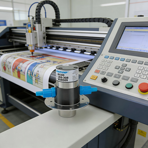 Pompe doseuse magnétique DOCOD haute résistance aux acides et aux alcalis, 2,5 L/min, pompe à engrenages à arbre en céramique - Product Image 1