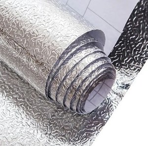 Rollo de Papel de Aluminio Plateado Hidrófilo con Recubrimiento en Polvo, Material de Aluminio 8079 H16 Personalizado para Sellado y Empaquetado de Alimentos - Product Image 2