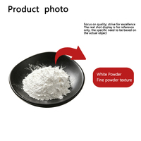 Additifs alimentaires Natamycine de qualité industrielle CAS 7681-93-8 Halal Casher ISO GMP en vrac 500g/bouteille en poudre