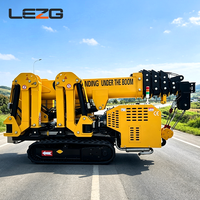 Mini-grue araignée multifonctionnelle de 3 à 8 tonnes à moteur diesel pour les petits projets de rénovation de chantier