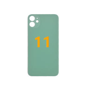 Prix de gros Nouveau verre arrière de téléphone portable OEM avec adhésif Compatible pour le remplacement du boîtier de la porte arrière de la batterie <span class=keywords><strong>iPhone</strong></span> <span class=keywords><strong>11</strong></span> - Product Image 1