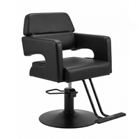 Vente en gros, approvisionnement stable, chaise de salon pivotante à 360° en cuir, design carré élégant, haute performance, durable, avec repose-pieds