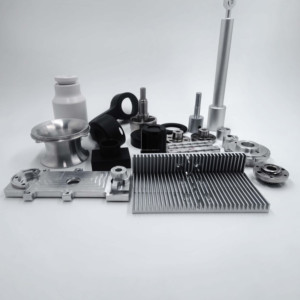 Chính xác 6061 7075 Nhôm CNC Máy Tính Bao vây điện tử nhà ở với dịch vụ gia công tùy chỉnh - Product Image 1