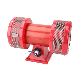Alarme électrique bidirectionnelle MS-590, haute puissance, alarme d'attaque aérienne à décibels élevés, sirène à moteur éolien, 220V - Product Image 2