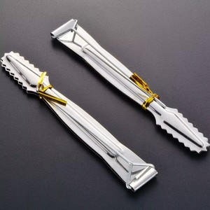 Venta caliente de fábrica Shisha Hookah Accesorios Acero inoxidable Durable Hookah Clip - Product Image 3