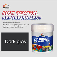 Peinture liquide anti-rouille multicolore, résistante aux intempéries, imperméable, pour toitures en tôle, à base d'époxy, à appliquer au pinceau