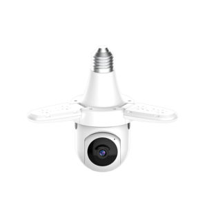 Projecteur intelligent IP CCTV 2MP intérieur HD 5G 2.4g <span class=keywords><strong>Wifi</strong></span> 1080P sans fil <span class=keywords><strong>Wifi</strong></span> ampoule caméra réseau sécurité CCVT caméra - Product Image 1