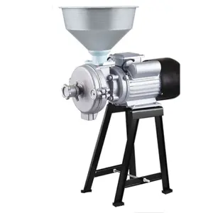 Animal Poultry Feed Mill Wet Dry Grinder mini chilli flour mill micronizer grinder