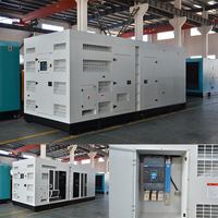 Générateurs triphasés 1000 Kva 220V 60HZ Prix du générateur 1000kva 800kw Générateur de type ouvert ou silencieux Vente en usine