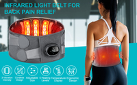 Ceinture de massage électrique chauffante pour le soulagement de la douleur sciatique et l'atténuation des maux de dos et de lombaires par vibration