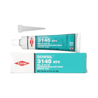 Scellant adhésif original Dow Corning 3145 RTV Dowsil, transparent, 100 ml, silicone pour composants électroniques