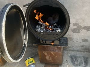 Cheminée suspendue au bois d'intérieur personnalisée de haute qualité Poêle à feu mural au design <span class=keywords><strong>moderne</strong></span> - Product Image 5