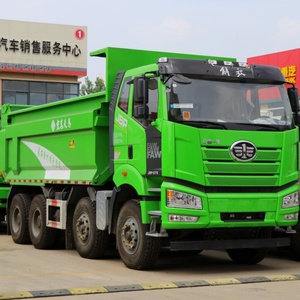 Camion Benne 8x4 d'occasion Euro2/Euro3, cabine <span class=keywords><strong>climatis</strong></span>ée, hydraulique fiable, livraison rapide, ports africains - Product Image 4