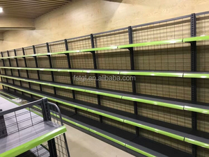 Trung quốc nhà máy sản xuất dây lưới lưới kệ trưng bày kệ siêu thị - Product Image 5