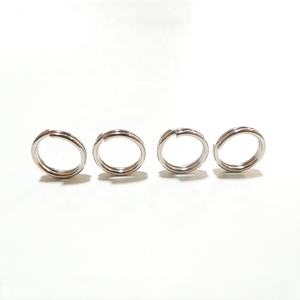 Anillos divididos de pesca de acero inoxidable, anillo sólido de señuelo - Product Image 2