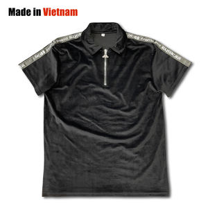 Traje deportivo de gamuza de alta calidad con cremallera 1/4 Traje deportivo de diseño en blanco personalizado - Product Image 1