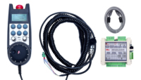 Kabel Penerbangan 10m, Handwheel MPG Berkabel, Saklar Pengontrol CNC 6/8 Axis untuk Mesin Gantry, Mesin Bubut Vertikal, Mesin Bor