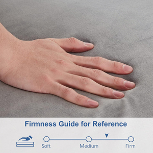 Wholesale Tri Folding <strong>Mattress</strong> Foam <strong>Topper</strong> 4" Thickness Floor <strong>Mattress</strong>, Guset <strong>Bed</strong> with Removable&amp;Machine Washable Cover , - Product Image 5