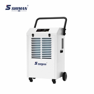 Deshumidificador Industrial Portátil Shiman SM-70ES de 70L/Día, 220V, para Sótanos, Fábricas y Almacenes - Product Image 1