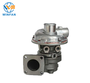 Turbocompressore Originale OEM in Acciaio 6HK1XKSA01.02 per Ricambi Escavatori - Product Image 4