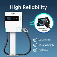 XUDIANTONG 30kw 60kw Wallbox V2g Chargeur rapide DC pour véhicules électriques OEM CCS Bidirectionnel Station de recharge pour véhicules électriques