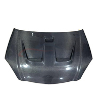 Capot de capot moteur en fibre de carbone pour Honda Acura Integra DC5 RSX 2002-2004