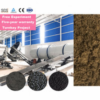 WINWORK Biogas Residu Slurry Organische Meststof Productielijn Fermentatie Apparatuur Industriële Plant Fabriek Leverancier