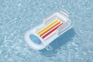 Matelas gonflable de piscine en PVC de qualité supérieure pour adultes, équipement de jeu aquatique, jouets pour les loisirs aquatiques estivaux - Product Image 4