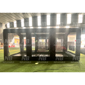 Customized Outdoor <b>Car</b> Bubble Air Tent <b>Inflatable</b> Protective Cover Waterproof Covering <b>Inflatable</b> Tents <b>Inflatable</b> Show <b>Car</b> Gara - Product Image 3