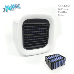 coche personal portátil DC potencia mini <span class=keywords><strong>aire</strong></span> <span class=keywords><strong>acondicionado</strong></span> usb pequeño <span class=keywords><strong>aire</strong></span> ártico refrigerador con la purificación del <span class=keywords><strong>aire</strong></span> - Product Image 1