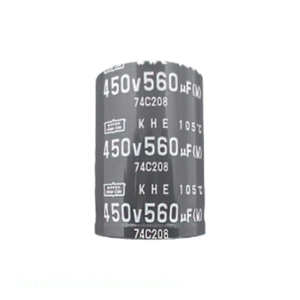 ตัวเก็บประจุแบบสแนป th แบบมีรูผ่านรู560 uF 560 uF 20% 500V - Product Image 1