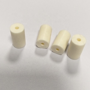 Oem vật liệu chịu lửa công nghiệp chịu nhiệt độ cao 99% Al2O3 que xi lanh alumina Ống gốm - Product Image 6