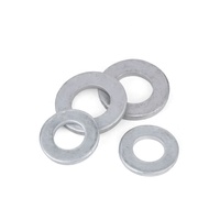 DIN9021 Zinc Plated Flat Washer Hot Dip Galvanized Carbon Steel M8 M10 M12 for Bolts and Nuts Fastener Kit OEM