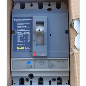 Panel de Operador PLC Nuevo y Original Guotuo AC 500V+800V 3P 4P 100 160 de Calidad L Personalizado de Bajo Voltaje MCCB Programación PLC - Product Image 1