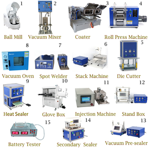Dây chuyền lắp ráp pin Lithium ion túi làm dây chuyền thiết bị máy cho sản xuất phòng thí nghiệm - Product Image 1
